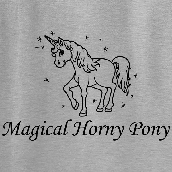 Horny Pony